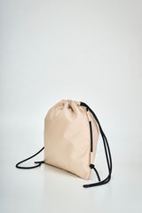 Recycled ECO Leather Drawstring Bag