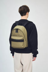 “Onibegie” x Mushroom Leather Backpack