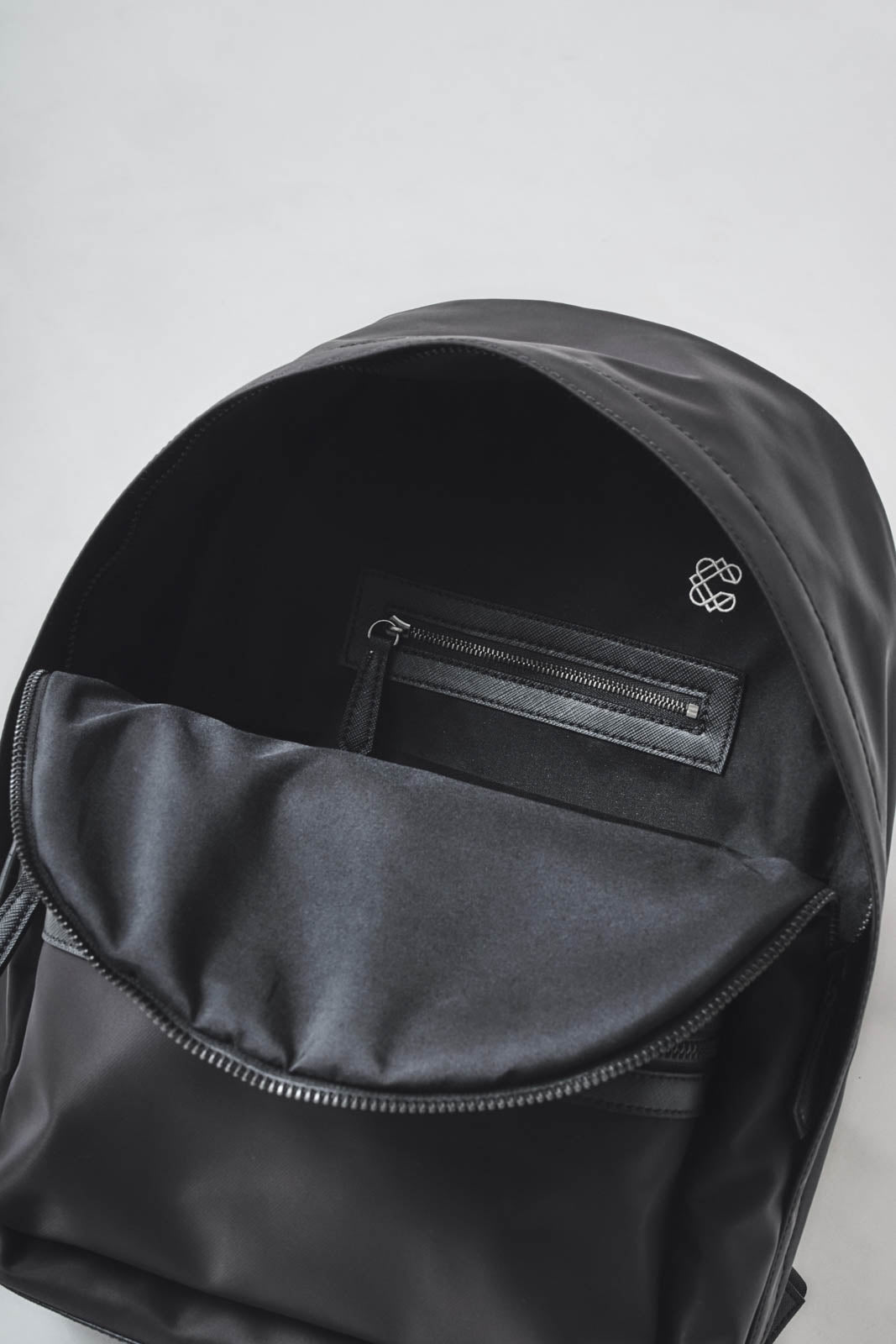 “Onibegie” x Mushroom Leather Backpack