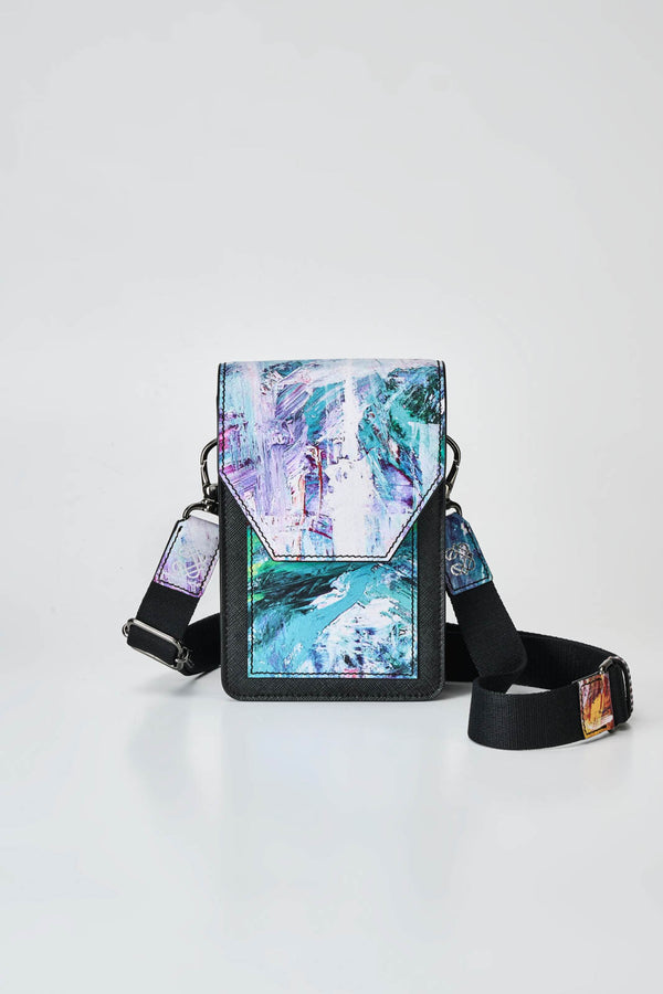 Future Prism Vertical Shoulder Bag