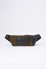 Apple Leather&OrganicCotton Crossbodybag