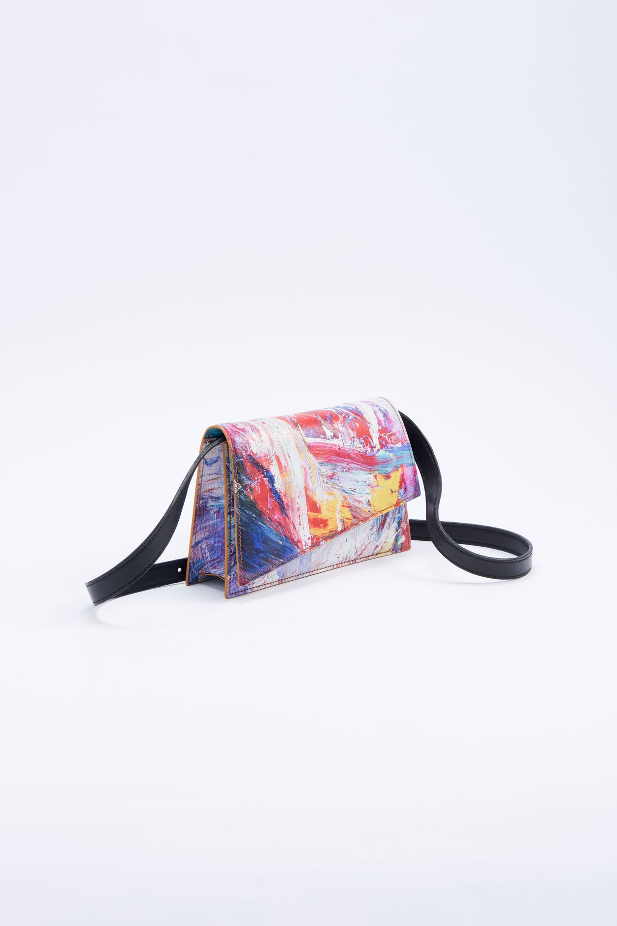 Padded Square Shoulder Bag – Prism Seattle