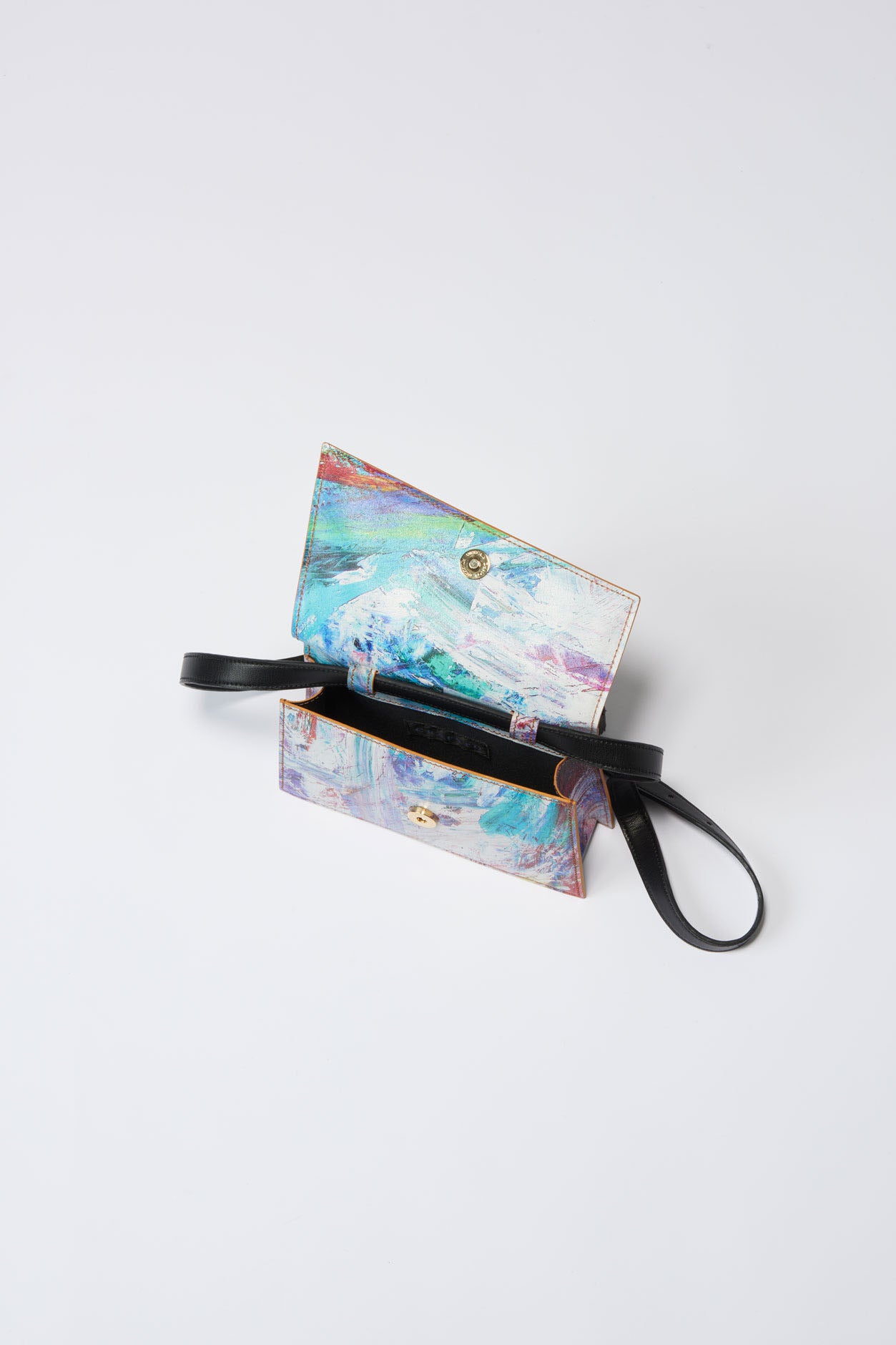 Padded Square Shoulder Bag – Prism Seattle