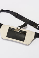 Apple Leather&OrganicCotton Crossbodybag