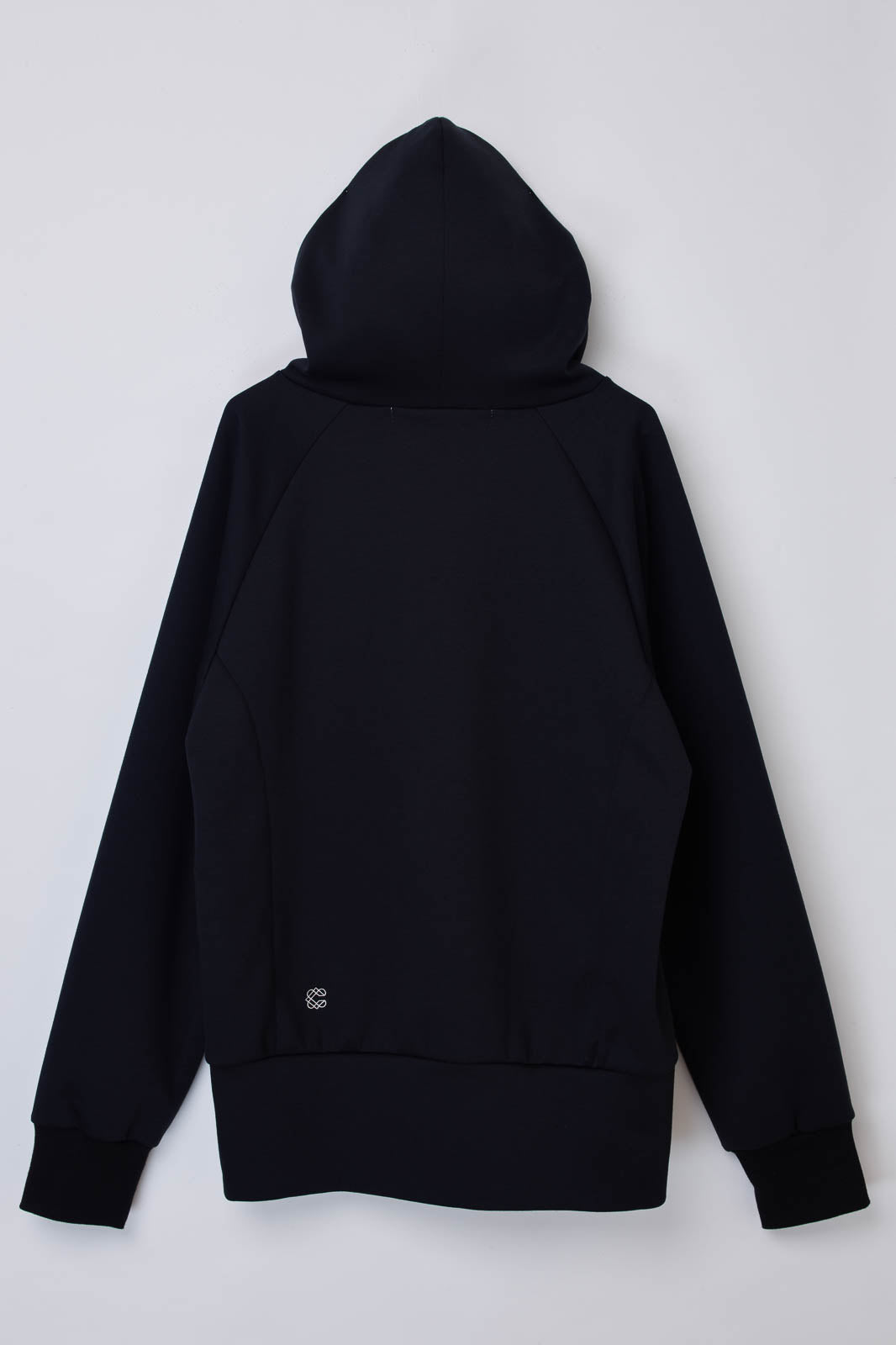 High-gauge double air oversized hoodie