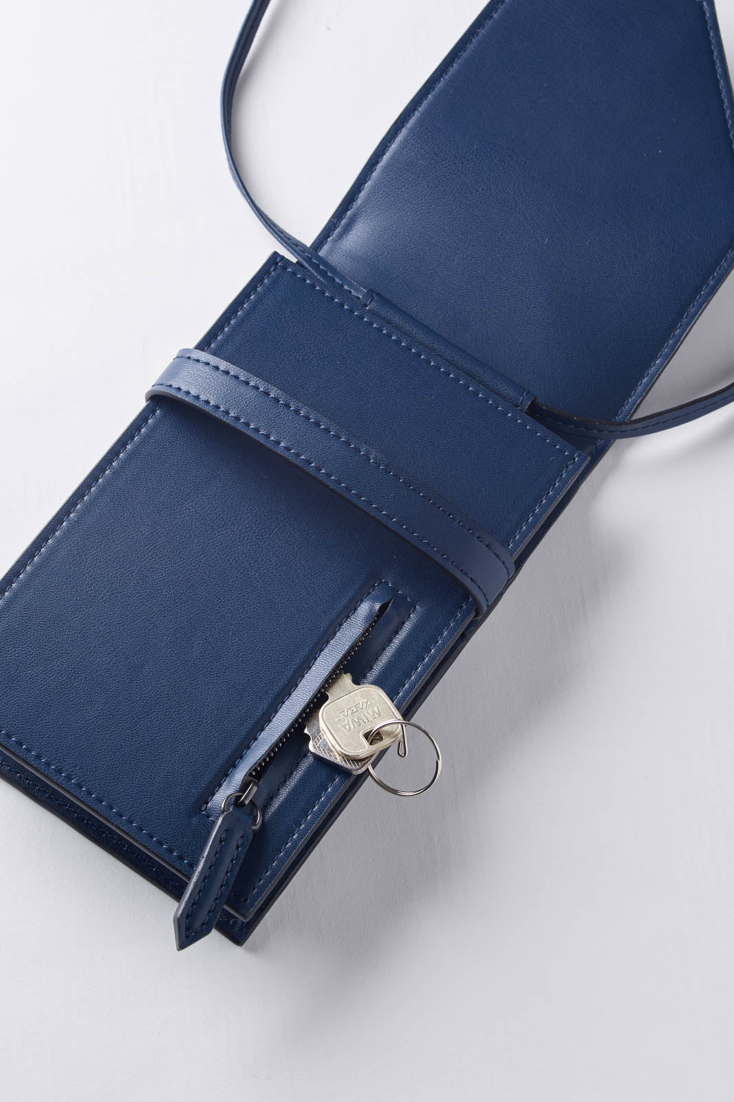 Apple leather crossbody smartphone shoulder purse